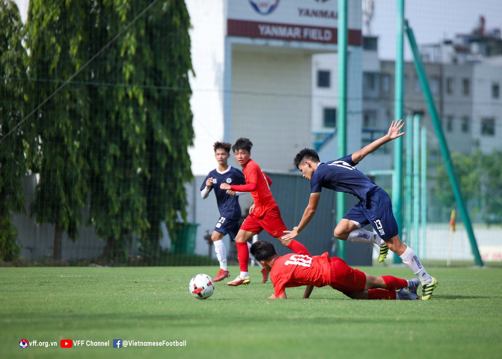 Đấu tập, U16 Việt Nam vs. U19 Hà Nội (1-3): Bài test chất lượng - Ảnh 2.