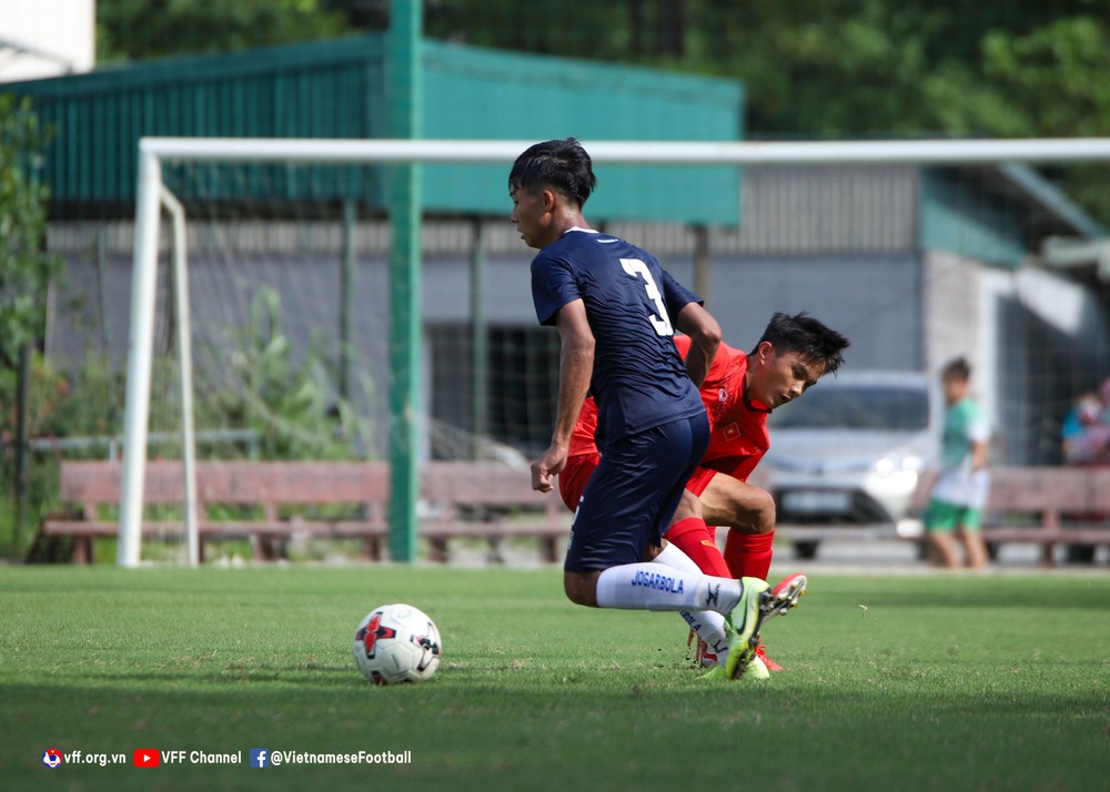 Đấu tập, U16 Việt Nam vs. U19 Hà Nội (1-3): Bài test chất lượng - Ảnh 4.