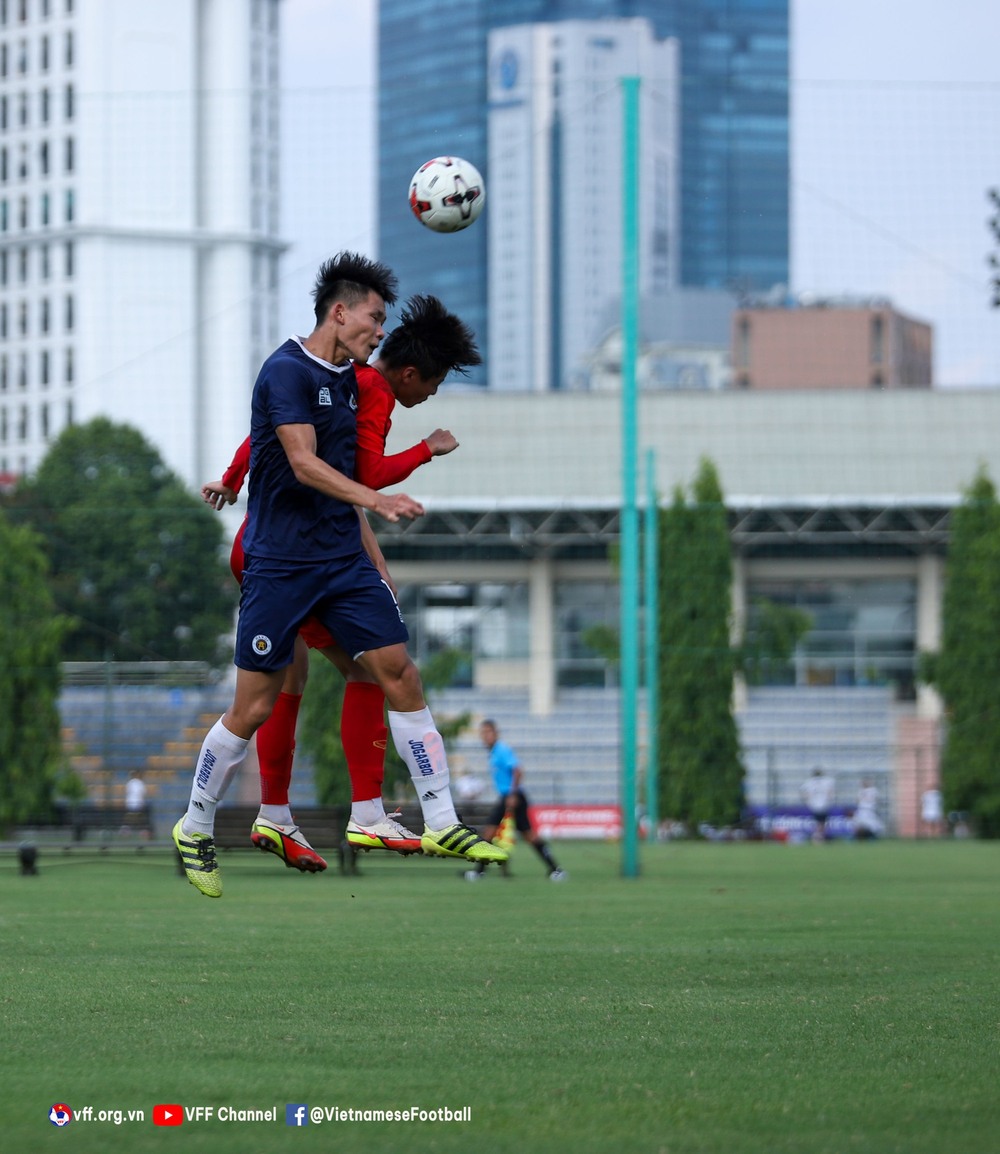 Đấu tập, U16 Việt Nam vs. U19 Hà Nội (1-3): Bài test chất lượng - Ảnh 5.