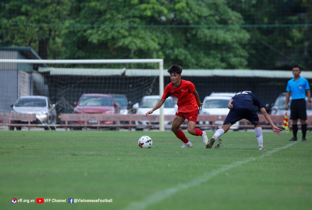 Đấu tập, U16 Việt Nam vs. U19 Hà Nội (1-3): Bài test chất lượng - Ảnh 6.