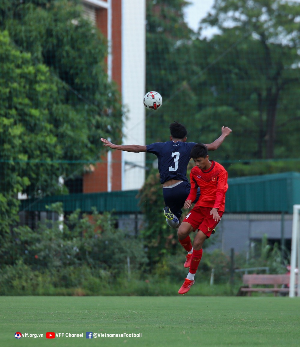 Đấu tập, U16 Việt Nam vs. U19 Hà Nội (1-3): Bài test chất lượng - Ảnh 7.