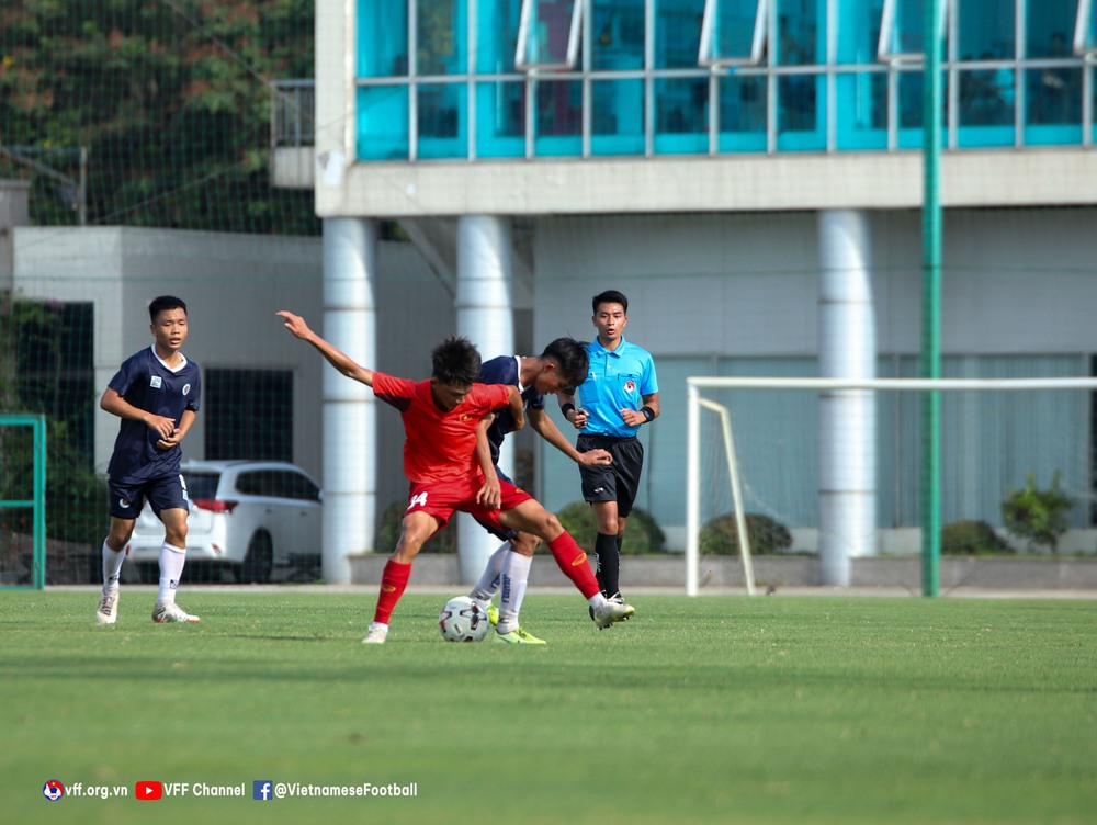 Đấu tập, U16 Việt Nam vs. U19 Hà Nội (1-3): Bài test chất lượng - Ảnh 8.