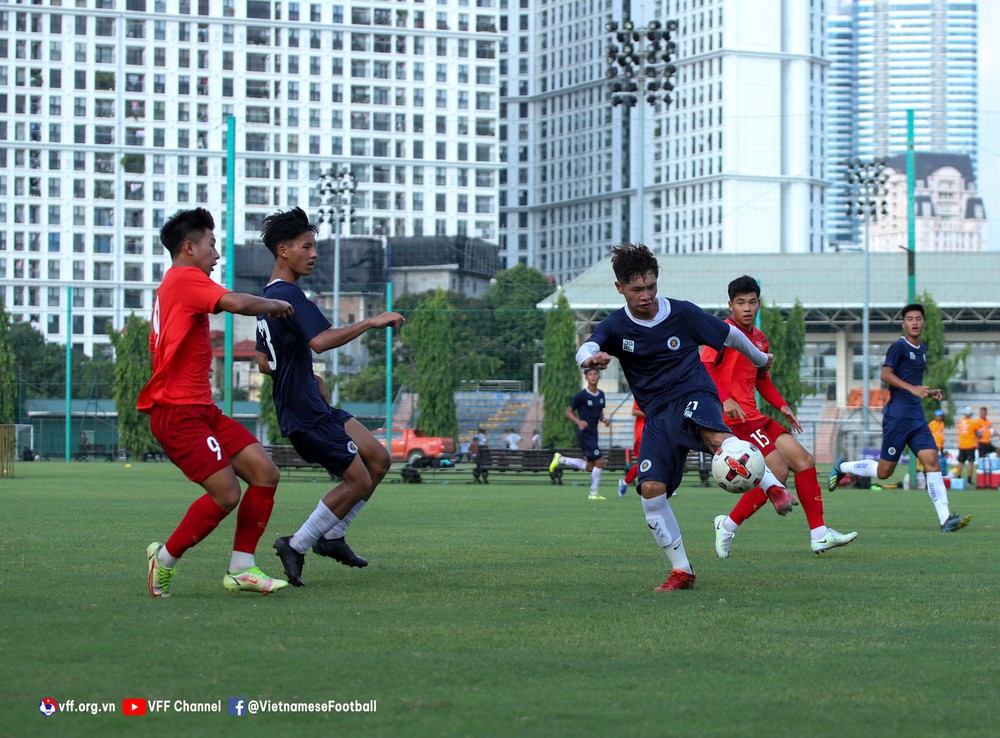 Đấu tập, U16 Việt Nam vs. U19 Hà Nội (1-3): Bài test chất lượng - Ảnh 9.