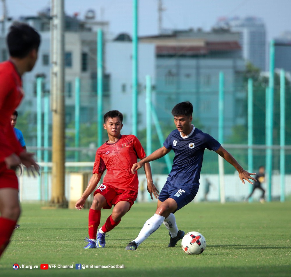 Đấu tập, U16 Việt Nam vs. U19 Hà Nội (1-3): Bài test chất lượng - Ảnh 15.