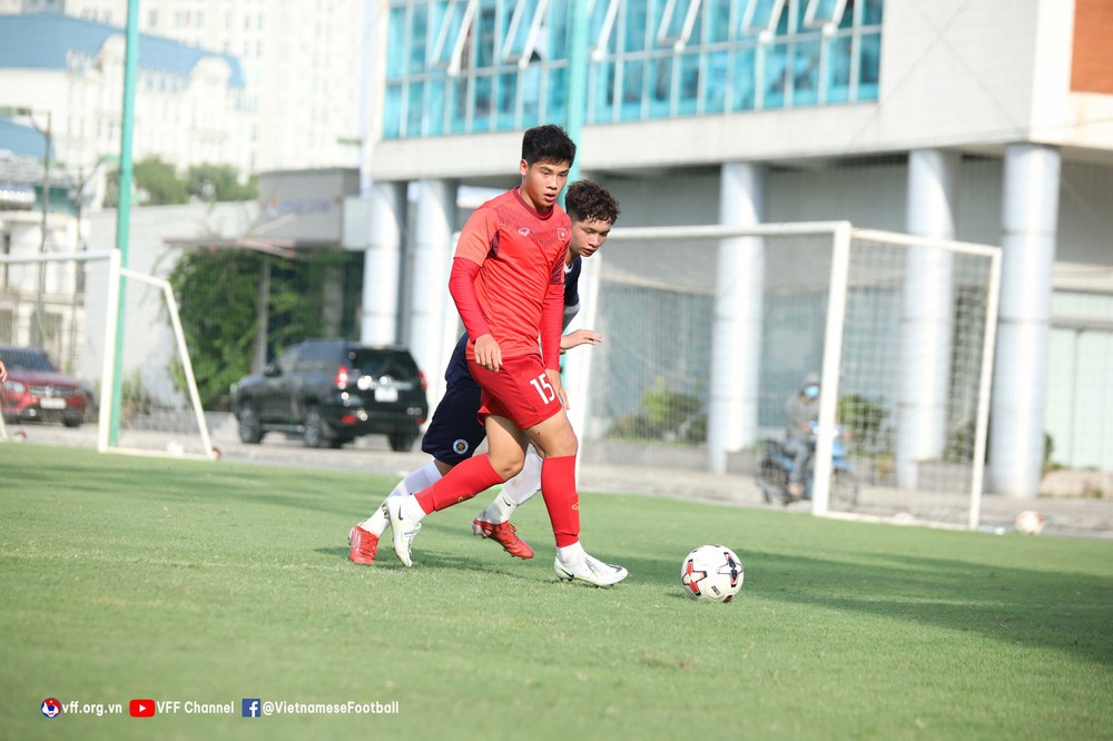 Đấu tập, U16 Việt Nam vs. U19 Hà Nội (1-3): Bài test chất lượng - Ảnh 16.