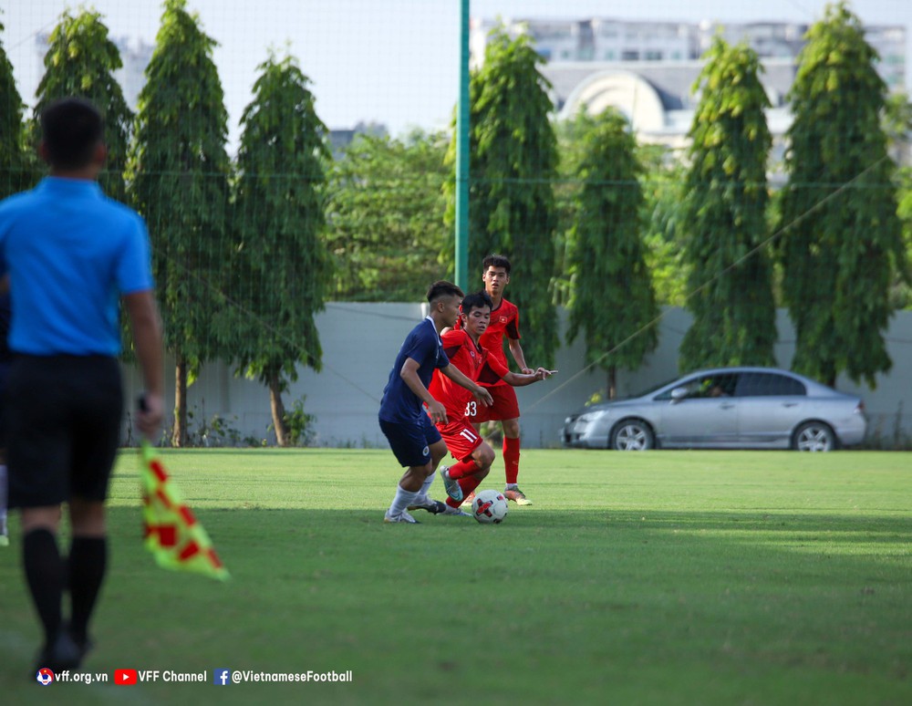 Đấu tập, U16 Việt Nam vs. U19 Hà Nội (1-3): Bài test chất lượng - Ảnh 18.