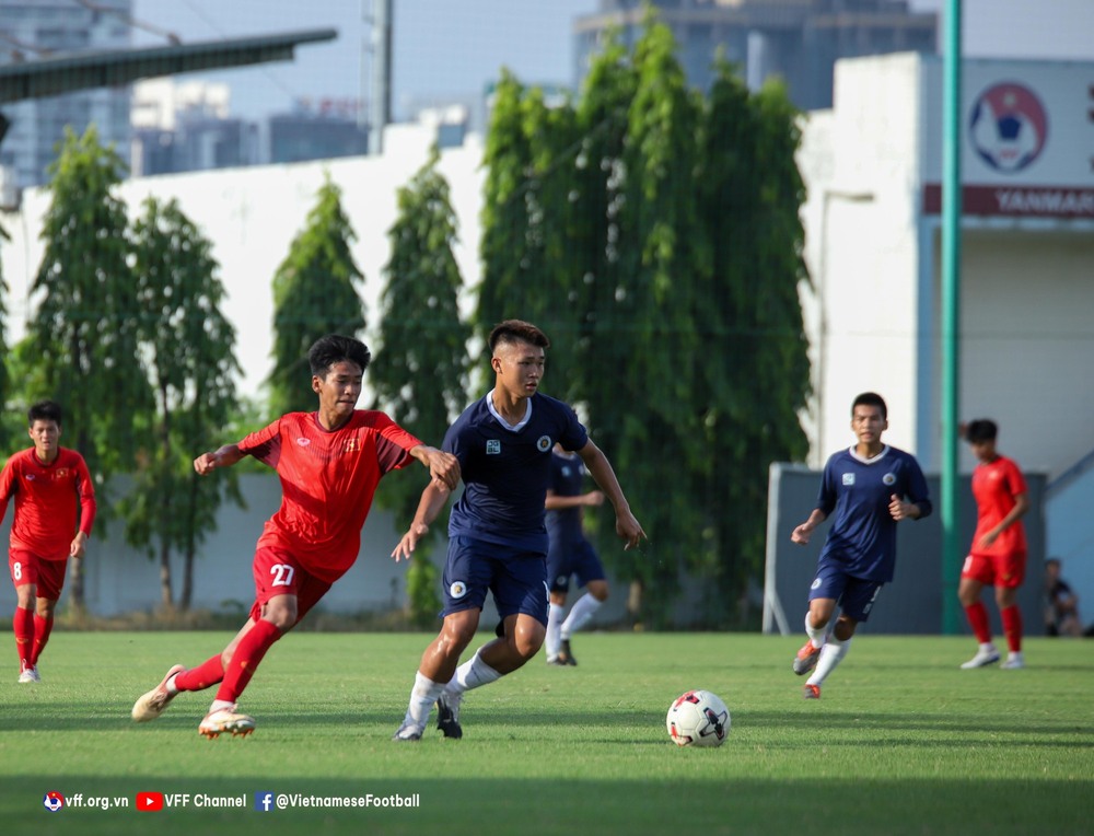 Đấu tập, U16 Việt Nam vs. U19 Hà Nội (1-3): Bài test chất lượng - Ảnh 19.