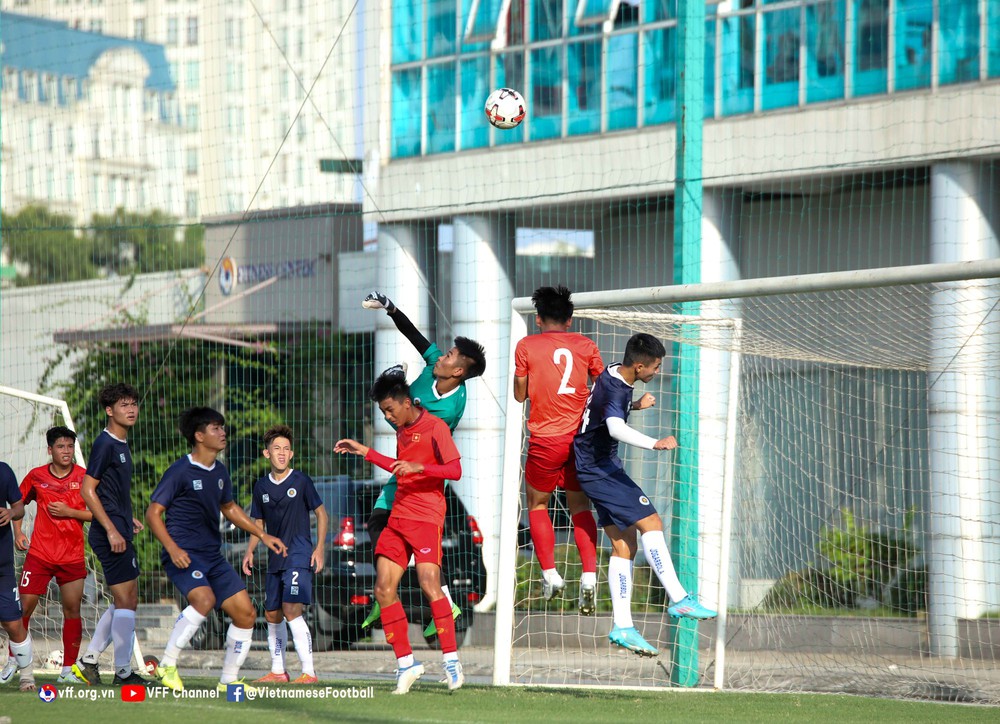 Đấu tập, U16 Việt Nam vs. U19 Hà Nội (1-3): Bài test chất lượng - Ảnh 21.