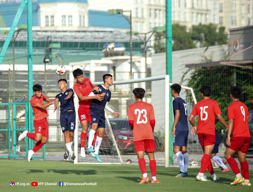 Đấu tập, U16 Việt Nam vs. U19 Hà Nội (1-3): Bài test chất lượng - Ảnh 22.