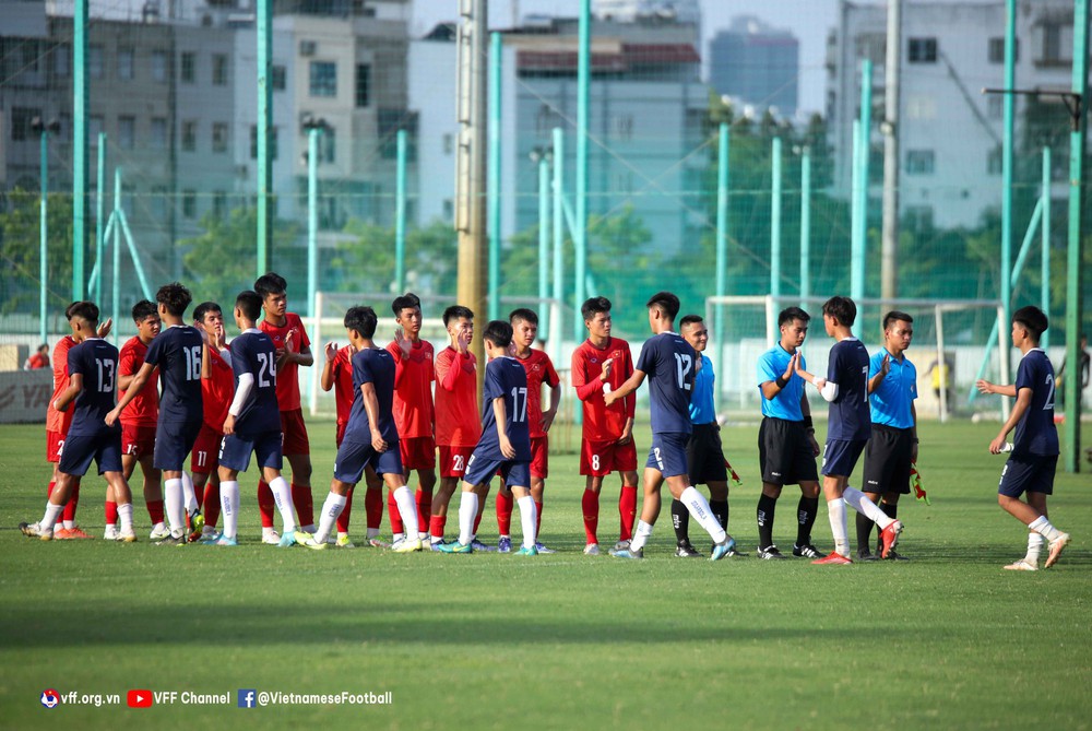 Đấu tập, U16 Việt Nam vs. U19 Hà Nội (1-3): Bài test chất lượng - Ảnh 23.