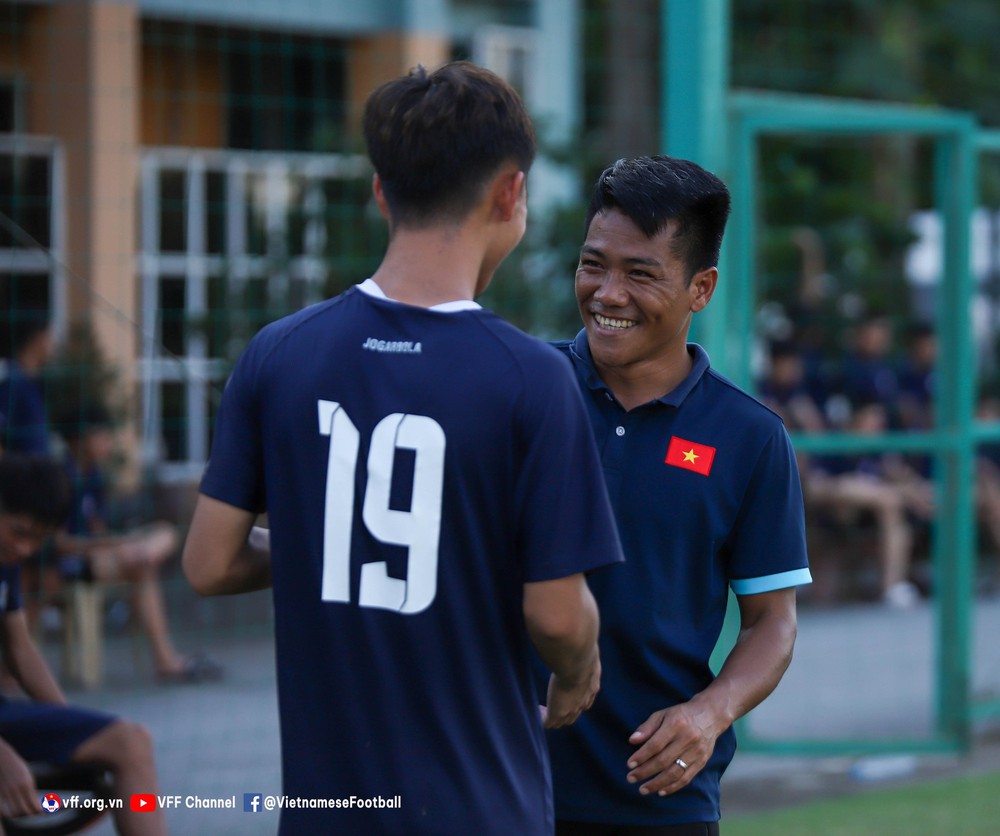 Đấu tập, U16 Việt Nam vs. U19 Hà Nội (1-3): Bài test chất lượng - Ảnh 25.