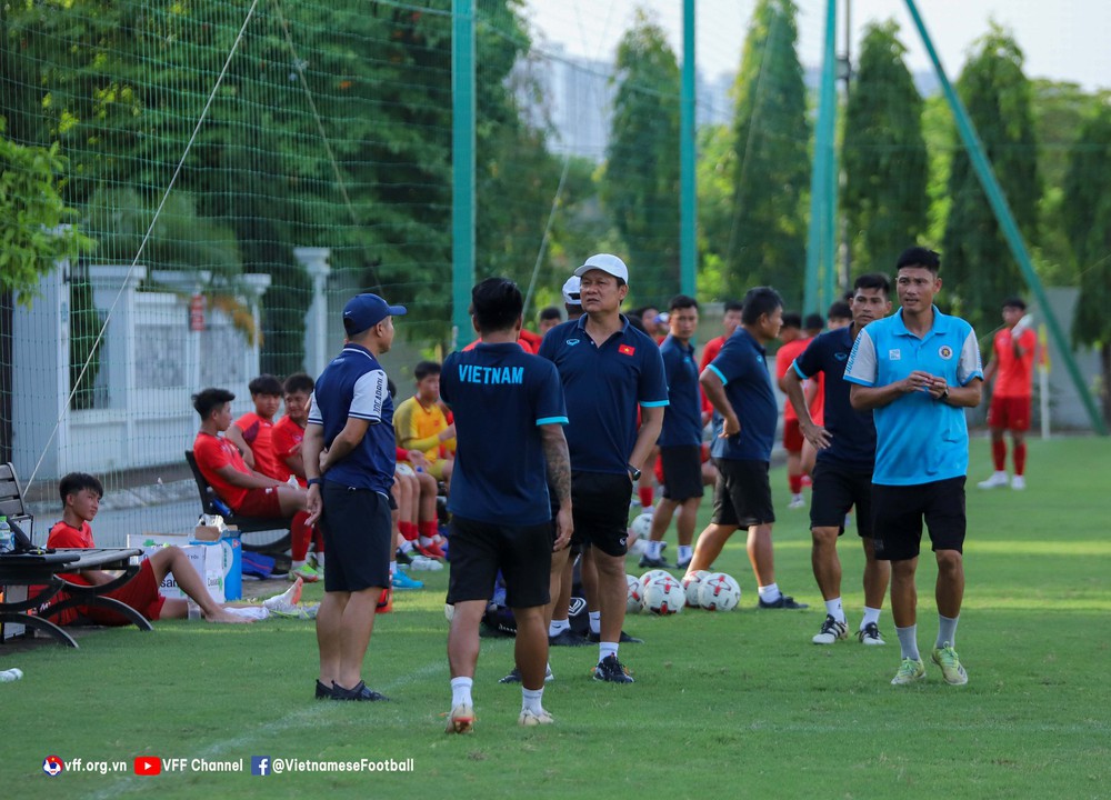 Đấu tập, U16 Việt Nam vs. U19 Hà Nội (1-3): Bài test chất lượng - Ảnh 26.