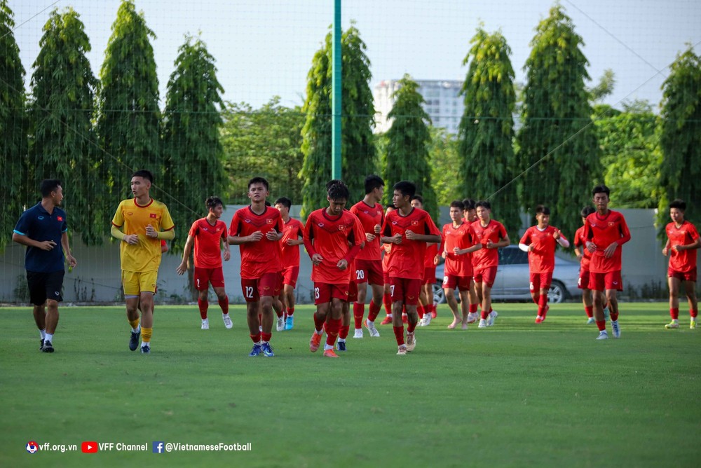 Đấu tập, U16 Việt Nam vs. U19 Hà Nội (1-3): Bài test chất lượng - Ảnh 27.