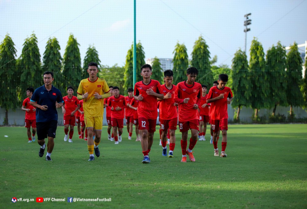 Đấu tập, U16 Việt Nam vs. U19 Hà Nội (1-3): Bài test chất lượng - Ảnh 28.