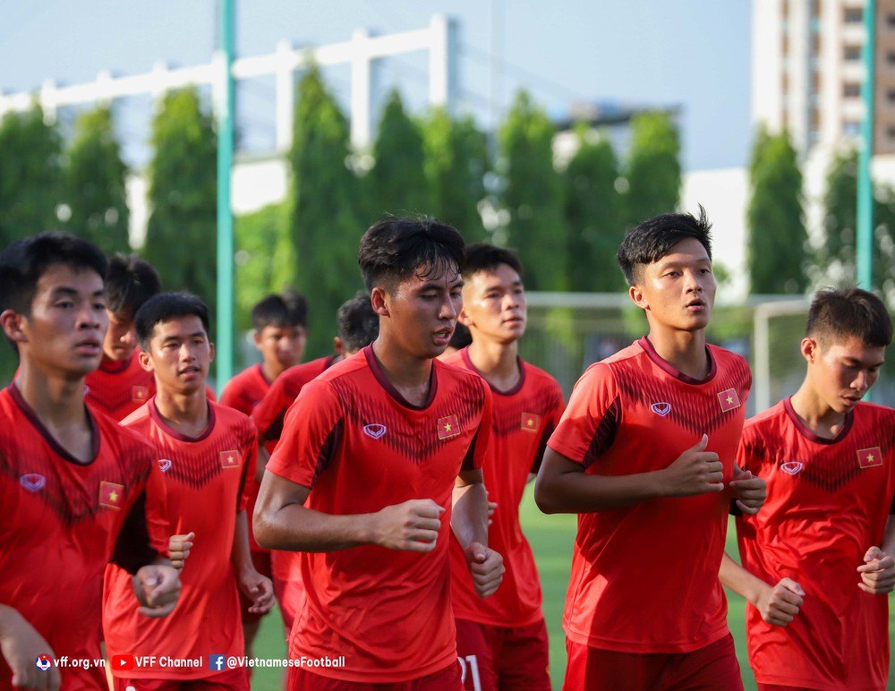 Đấu tập, U16 Việt Nam vs. U19 Hà Nội (1-3): Bài test chất lượng - Ảnh 29.