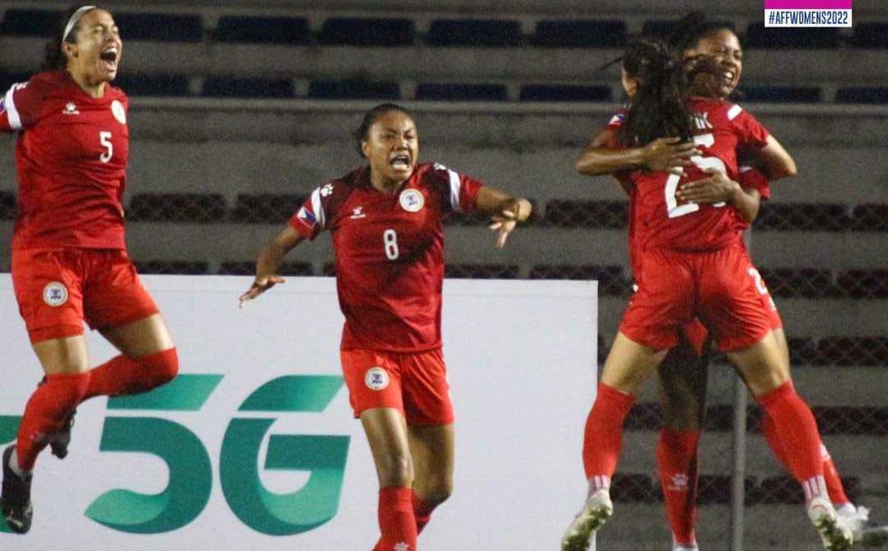 HẾT GIỜ Thái Lan 0-3 Philippines: Giống nữ Việt Nam, Thái Lan thua thảm Philippines