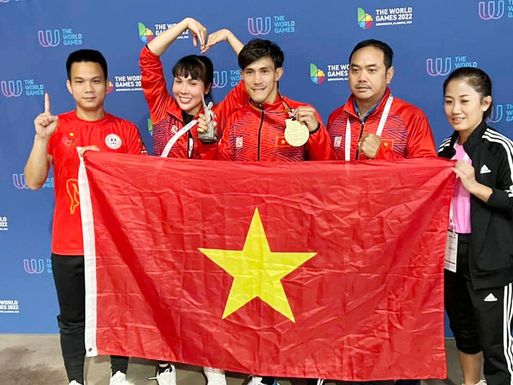 “Độc cô cầu bại” Việt Nam khiến nhà VĐ thế giới đổ máu, đoạt tấm HCV lịch sử World Games - Ảnh 6.