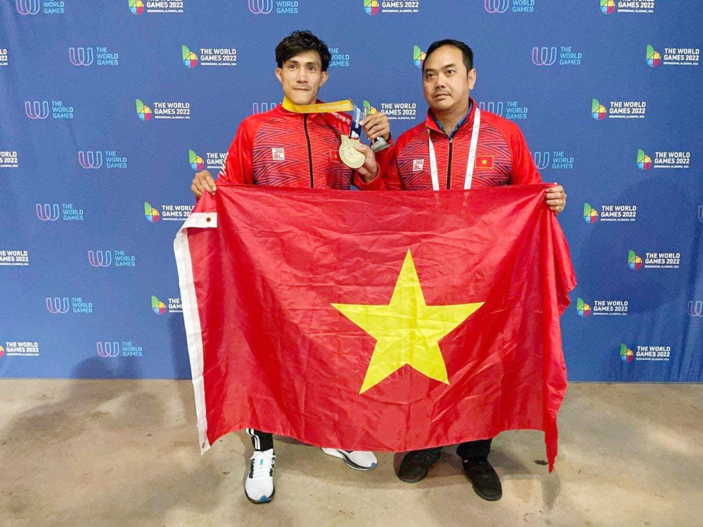 “Độc cô cầu bại” Việt Nam khiến nhà VĐ thế giới đổ máu, đoạt tấm HCV lịch sử World Games - Ảnh 5.