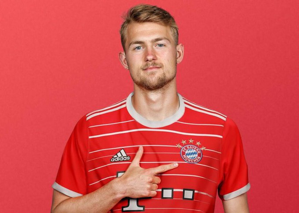 Bayern chốt giá 82 triệu USD mua De Ligt - Ảnh 1.