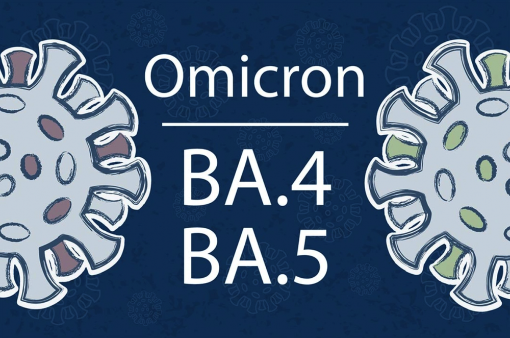 Biến chủng BA.5 và thời gian tái nhiễm COVID - Ảnh 1.