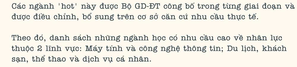 Điểm danh những ngành học ra trường dễ có việc làm ngay - Ảnh 3.