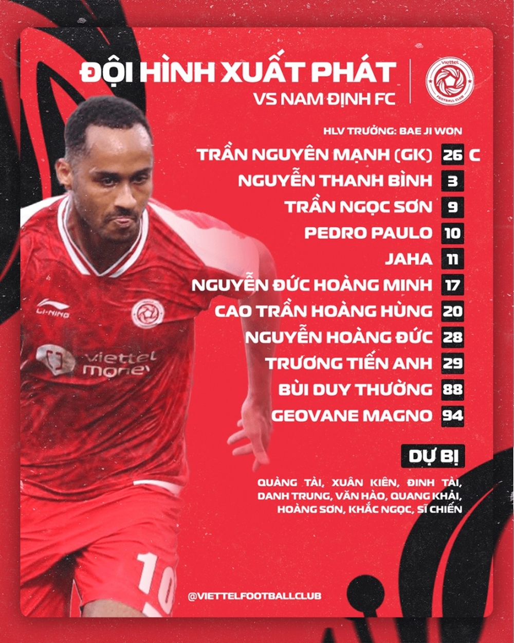 TRỰC TIẾP Nam Định 1-0 Viettel: Sao trẻ của thầy Park đá phản lưới nhà - Ảnh 5.