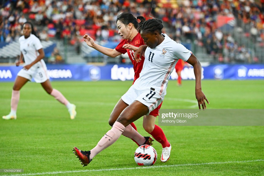TRỰC TIẾP Bóng đá Việt Nam 0-5 Pháp: Sức ép nghẹt thở từ đội bóng xếp hạng ba thế giới - Ảnh 1.