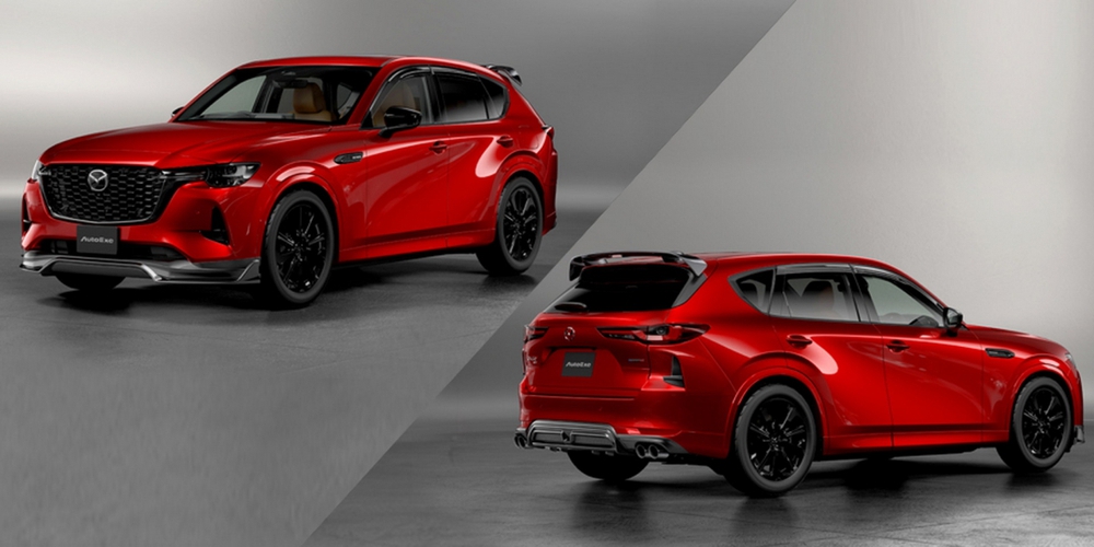 Mazda CX-60 sở hữu bộ body kit thể thao đến từ AutoExe - Ảnh 12.