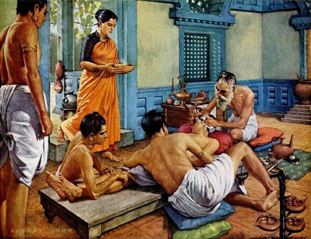 Maharishi Sushruta: Cha đẻ của phẫu thuật thẩm mỹ - Ảnh 4.