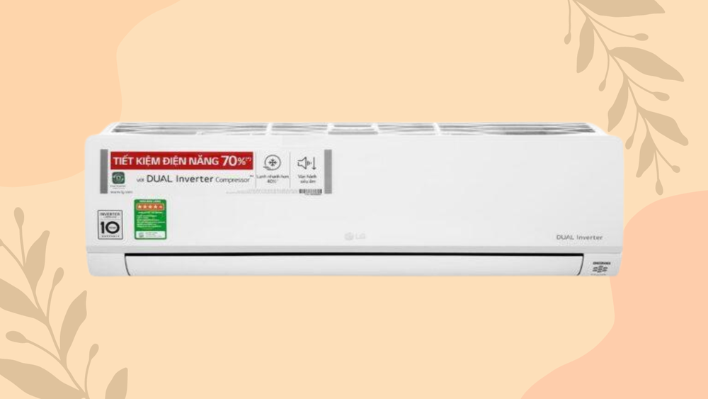 5 mẫu điều hòa Inverter tiết kiệm điện, giá rẻ dưới 10 triệu nên mua ngay - Ảnh 8.