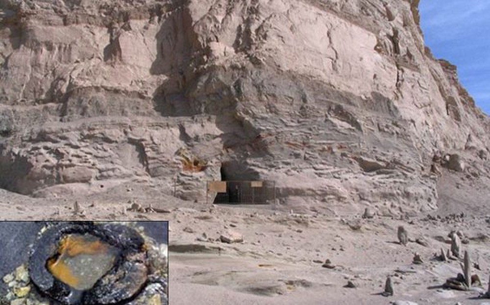 Phát hiện đường ống kim loại 150.000 năm tuổi bên dưới "kim tự tháp" ở Trung Quốc