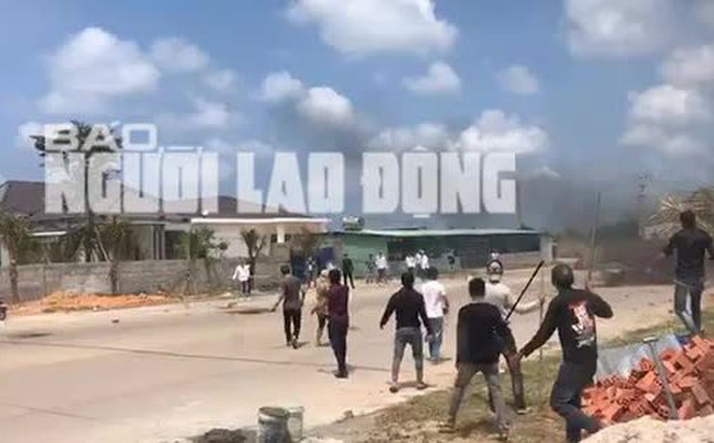 Dùng dao phóng lợn, “bom xăng” giành bảo kê xây dựng ở Phú Quốc