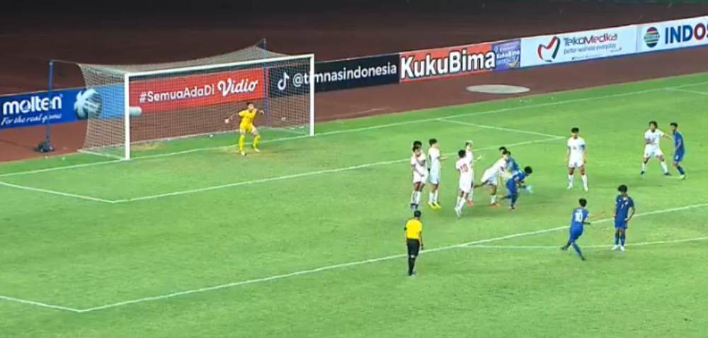 TRỰC TIẾP Bóng đá U19 Thái Lan 1-0 U19 Philippines: Philippines vùng lên tìm kiếm bàn gỡ - Ảnh 1.