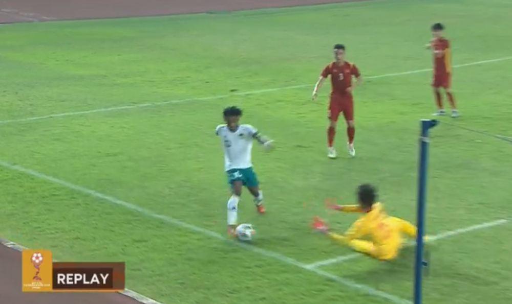 TRỰC TIẾP U19 Việt Nam 0-0 U19 Indonesia: U19 Việt Nam bỏ lỡ nhiều cơ hội - Ảnh 1.