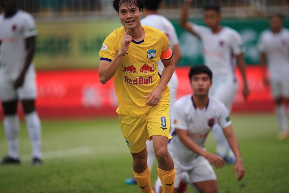TRỰC TIẾP Hà Nội FC 1-1 Sài Gòn FC: Thành Chung khiến chủ nhà phải chịu 11m - Ảnh 1.
