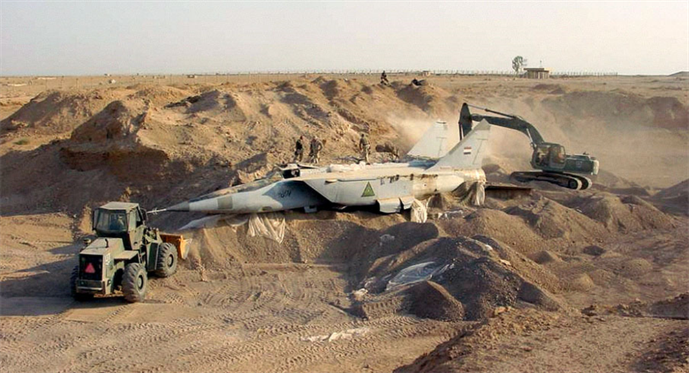 Tiêm kích MiG bắn hạ F/A-18 Mỹ: Trận không chiến nảy lửa trong chiến dịch Bão táp Sa mạc - Ảnh 4.