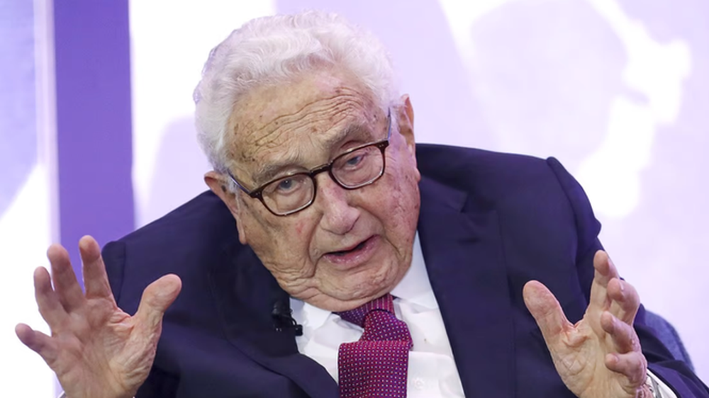 Henry Kissinger cảnh báo Mỹ về xung đột vĩnh viễn với Trung Quốc - Ảnh 1.