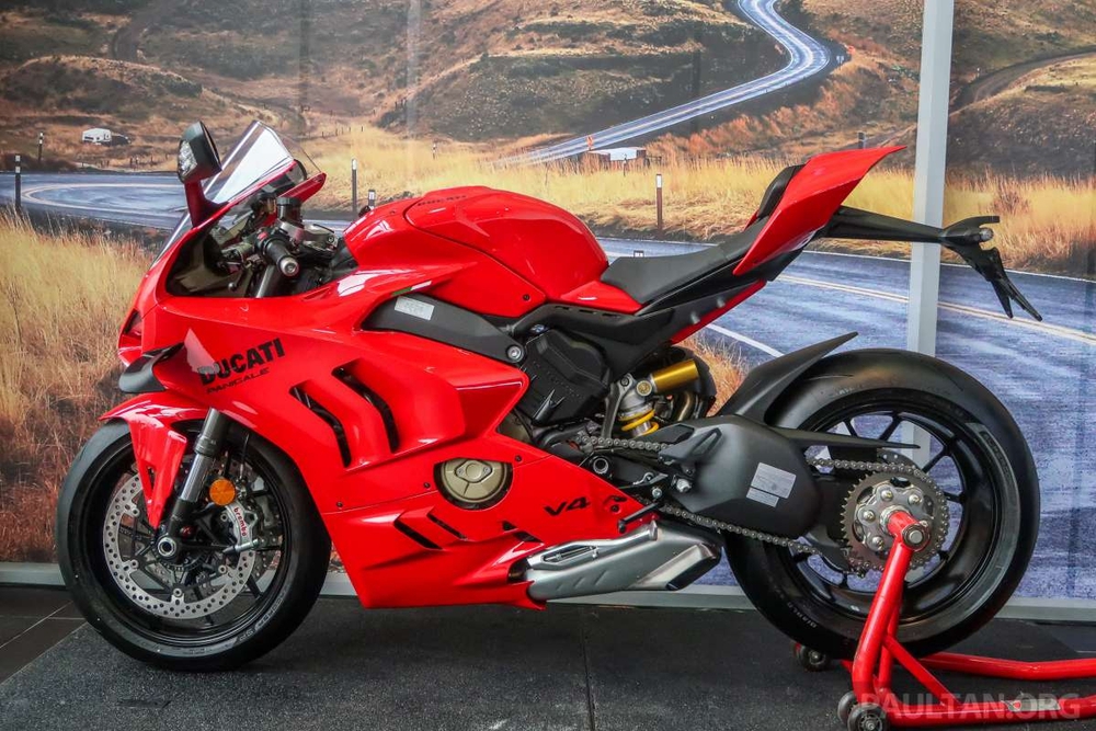Khám phá Ducati Panigale V4 2023 bản nâng cấp - Ảnh 1.