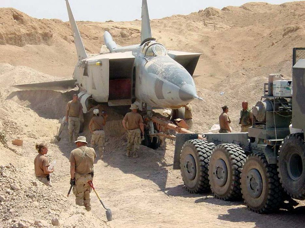 Tiêm kích MiG bắn hạ F/A-18 Mỹ: Trận không chiến nảy lửa trong chiến dịch Bão táp Sa mạc - Ảnh 6.