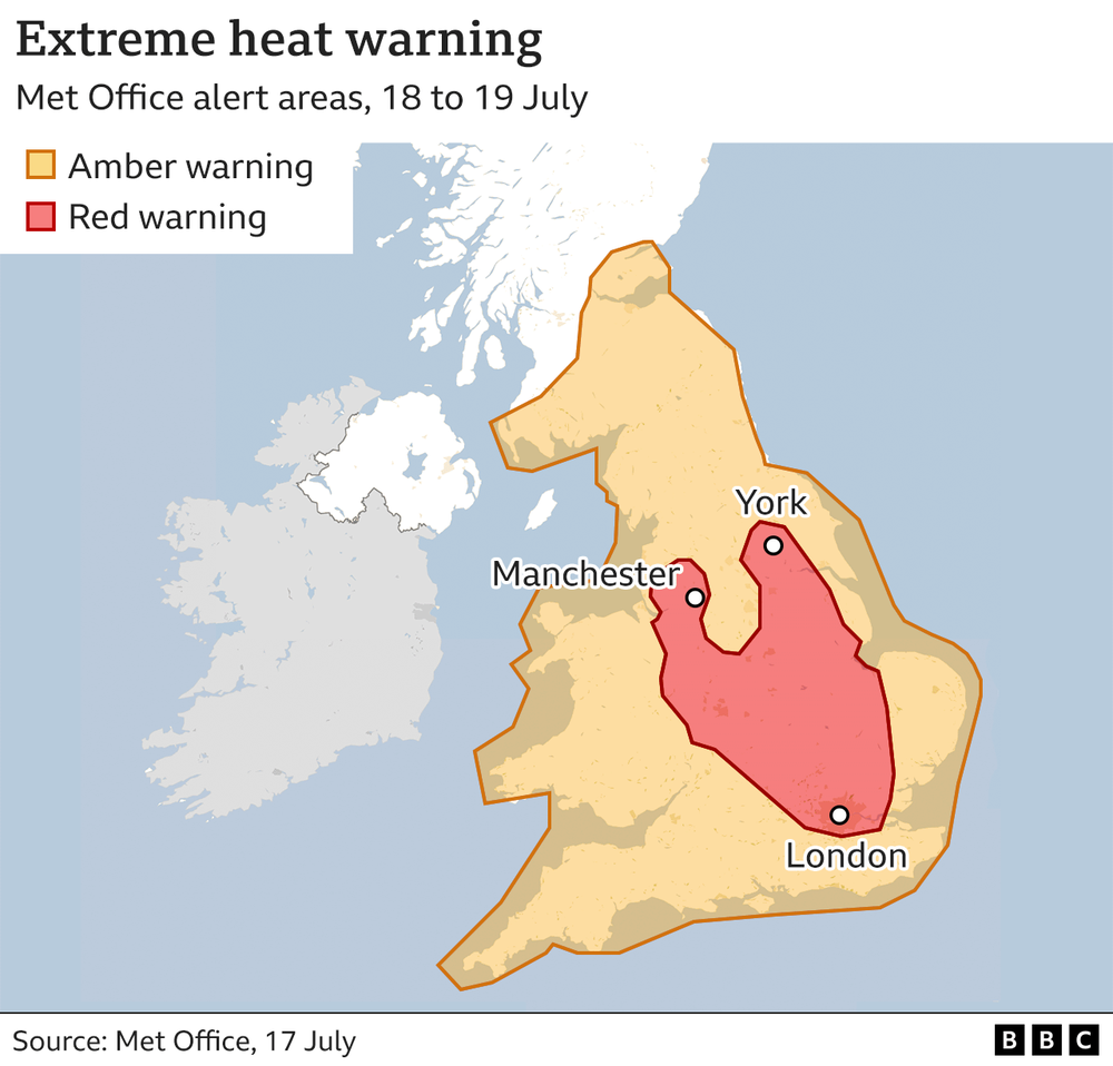 Sóng nhiệt kinh hoàng ở châu Âu: Nước Anh phát hỏa sau khi ghi nhận mức nhiệt cao kỷ lục - Ảnh 6.