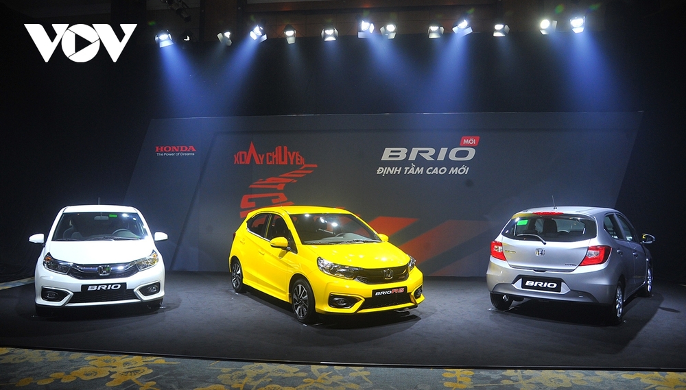 Không đạt chuẩn khí thải Euro 5, Honda Brio dừng phân phối tại Việt Nam - Ảnh 1.