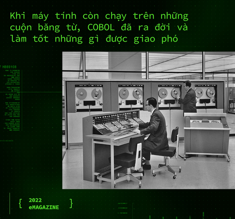 Ra đời hơn 50 năm nay, các dòng code già cỗi này vẫn đang gánh vác tiền của bạn mỗi ngày - Ảnh 2.