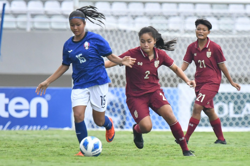 TRỰC TIẾP Bóng đá Campuchia 0-4 Thái Lan: Thái Lan áp đảo, liên tục ghi bàn - Ảnh 1.