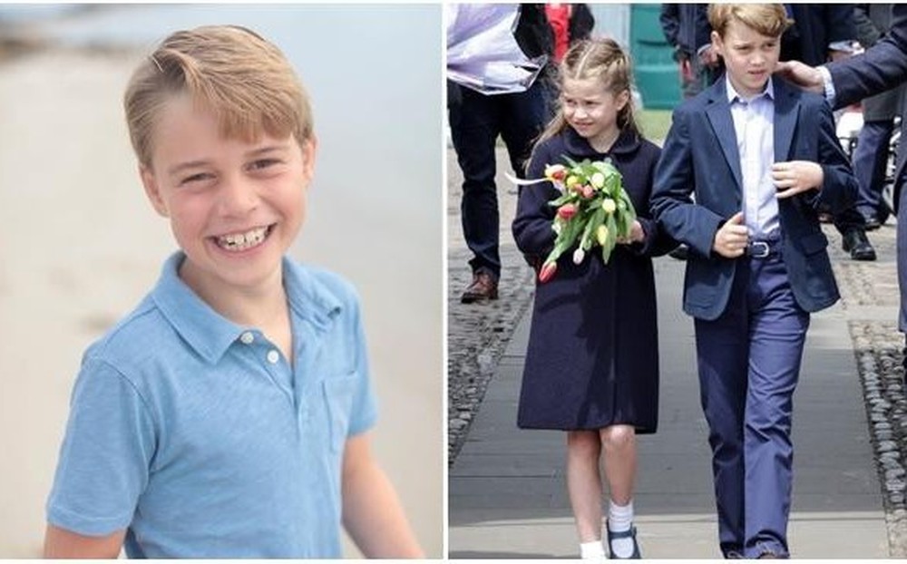 Ý nghĩa màu áo của Hoàng tử George trong ảnh mừng sinh nhật do Công nương Kate mới chụp