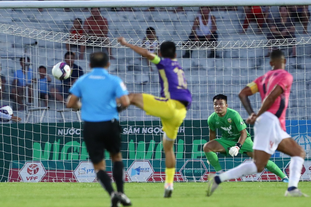 HẾT GIỜ HAGL 2-0 Thanh Hóa: HAGL bay cao trên BXH V.League 2022 - Ảnh 1.