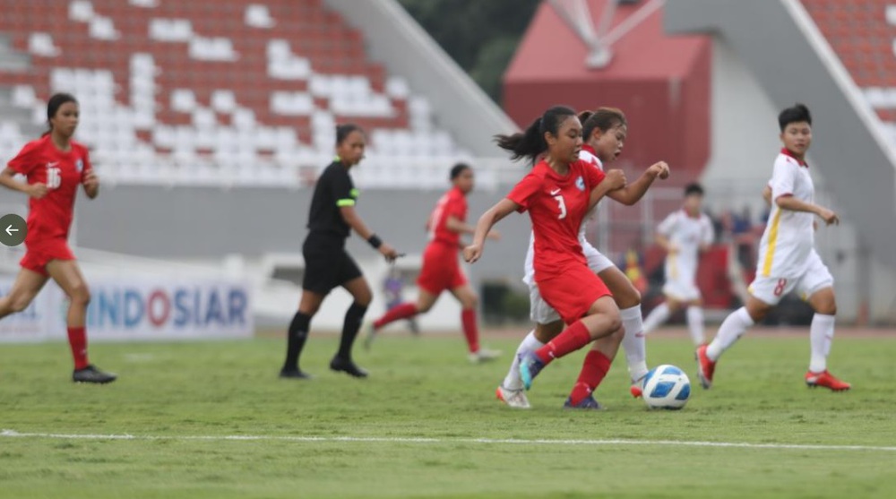 TRỰC TIẾP Việt Nam 9-0 Singapore: ĐT trẻ Việt Nam thắng đậm, nghênh chiến Thái Lan - Ảnh 2.