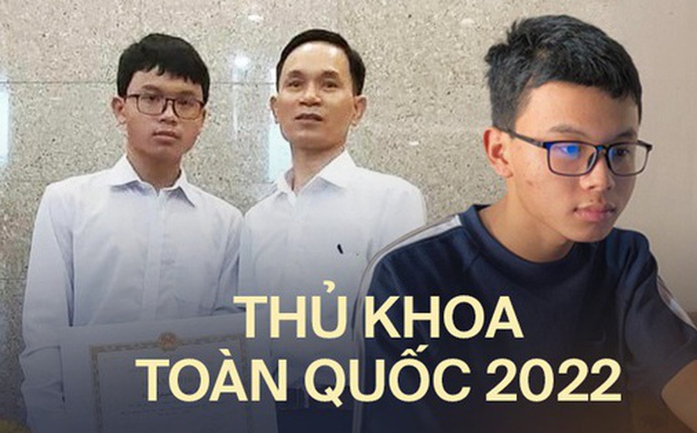 Thủ khoa duy nhất toàn quốc đạt 30/30 điểm học trường huyện, giỏi nức tiếng và có sử dụng điện thoại