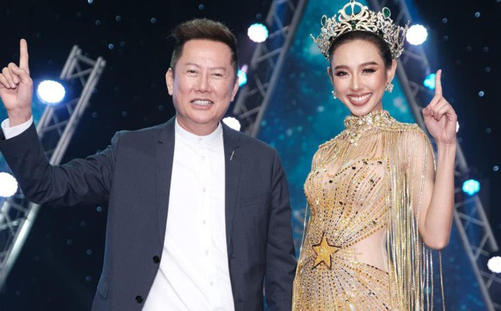 Thực hư tin đồn Hoa hậu Thùy Tiên bị Chủ tịch Nawat ngó lơ vì chuyện vương miện bị méo?