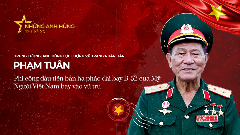 Chương trình hay của VTV về lịch sử - Những anh hùng thế kỷ XX - Ảnh 1.