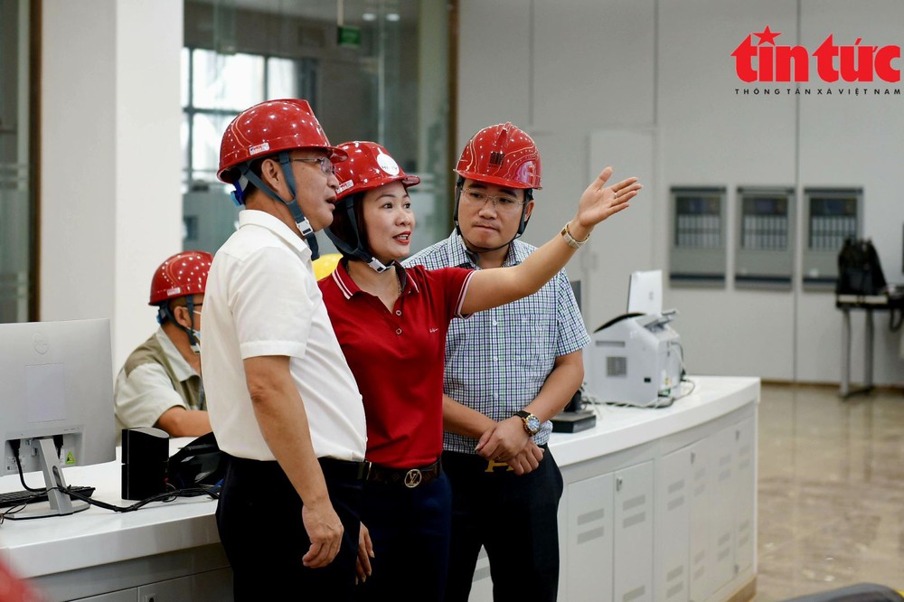 Nhà máy điện rác lớn nhất Việt Nam chính thức hòa lưới điện quốc gia  - Ảnh 4.